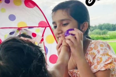 Anushka Sharma, On Vamika's 1st Birthday, Shares Pic Of Her Daughter Playing With Wriddhiman Saha's Daughter
