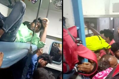 Engineering Student Travelling On Train During Diwali Talks About Drunk Passengers Molesting Women