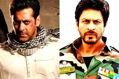 Jab Tak Hai Jaan vs Ek Tha Tiger: Can SRK beat Salman?