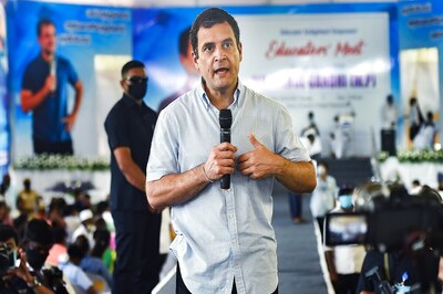 Rahul Gandhi Hits Out at Centre Over Rising Fuel Prices