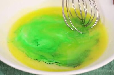 How to Make Green Popcorn