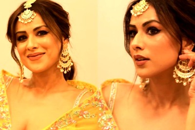 Nia Sharma Flaunts Cleavage In Yellow Ethnic Wear As She Shares New Hot Photos, Fans React; See Here