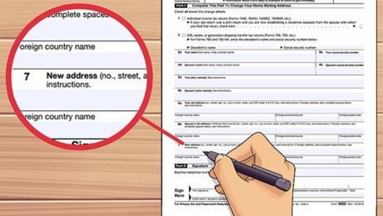 How to Change Your Address with the IRS
