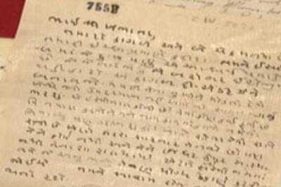 Heritage saved! Auction of Gandhi letter stopped