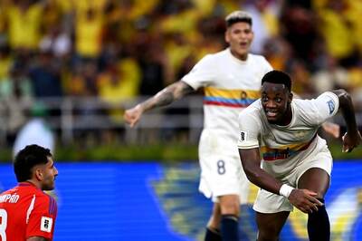 Colombia Put Four Past Chile In FIFA World Cup 2026 Qualifying Match