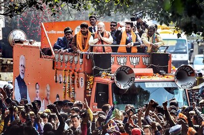 No Impact Of Push From Central Leadership As BJP Ends Up In Single Digit In Delhi, Again
