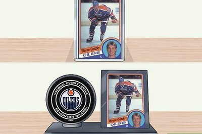 How to Display Hockey Cards