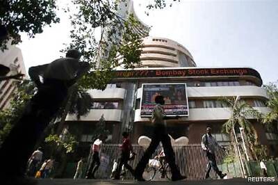 Sensex up 208 pts as lower core inflation fuels rate cut hopes