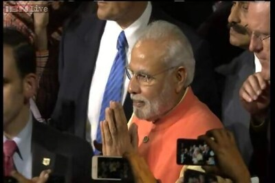 Rs 1,500 crore deposited in banks under Jan Dhan Yojana: Modi at Madison Square Garden