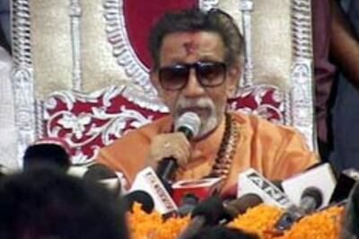 Be calm, Thackeray tells Indian fans