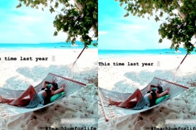 Ileana D'Cruz is a 'Beach Bum for Life', Shares Pic in Black Swimsuit