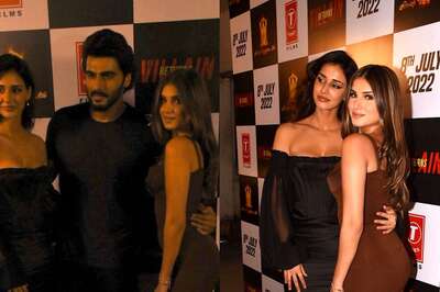 Disha Patani, Tara Sutaria Ooze Oomph, Arjun Kapoor Looks Stylish at Ek Villain Returns Wrap Up Party