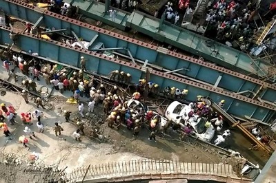 'It's an act of God,' says builder IVRCL on flyover collapse