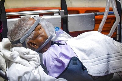 Ailing RJD Supremo Lalu Prasad Yadav Arrives at Delhi AIIMS for Treatment