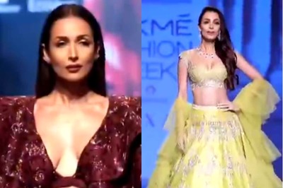 Malaika Arora Misses 'Strutting Down the Ramp', Shares Video