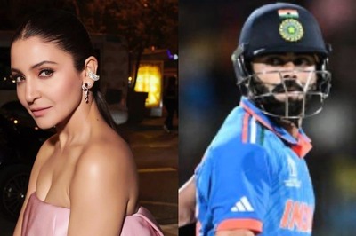 Anushka Sharma Shares Virat Kohli's Pic and Reacts To India Beating Aus in World Cup 2023 Match