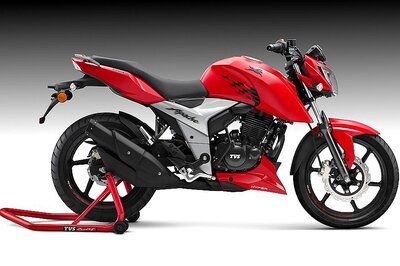 2018 TVS Apache RTR 160 4V Launched For Rs 81,490 in India