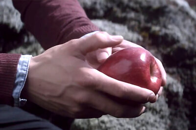 Samsung compares the iPhone to an apple in new Galaxy S4 ad
