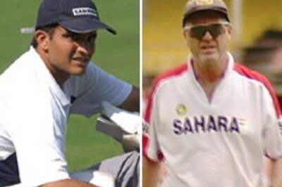 Wright bats for Ganguly's return