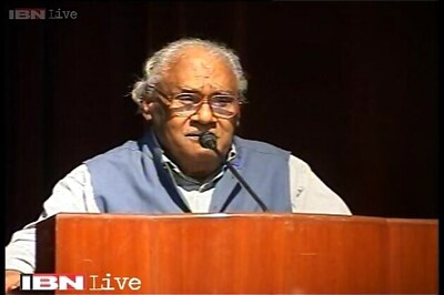 Quality of science in India 'lousy', improve quality: CNR Rao