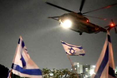 Israel On Alert After Iranian Threat As Gaza War Grinds On