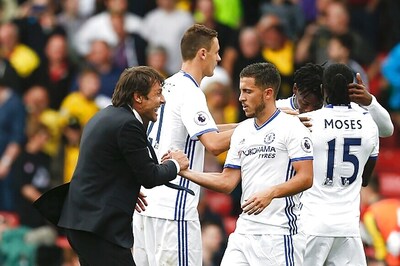 Chelsea Duo Conte and Hazard Scoop Premier League Monthly Awards