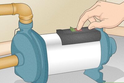 How to Charge a Pressure Tank