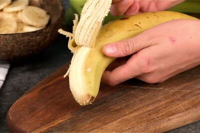 How to Mash Bananas