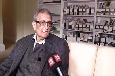 RBI Doesn't Decide Anything, PM Modi Does: Amartya Sen