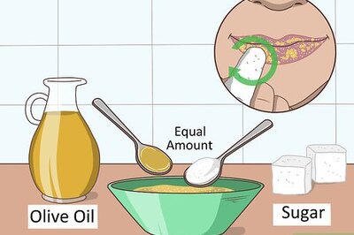 How to Exfoliate Lips
