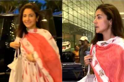 Anushka Sharma Radiates In Comfy Ethnic Wear As She Heads Out Of The City, Fans Call Her ‘Pretty’; Watch