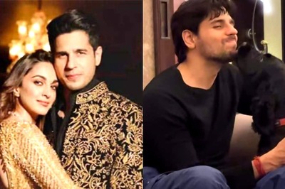 Kiara Advani Captures Hubby Sidharth Malhotra's Love For Dogs In This Adorable Video; Watch