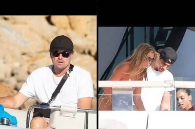 Leonardo DiCaprio Parties In Ibiza With Mick Jagger On His $150 Million Mega Yacht