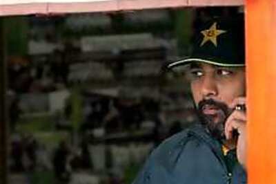 Inzamam brings focus back on cricket