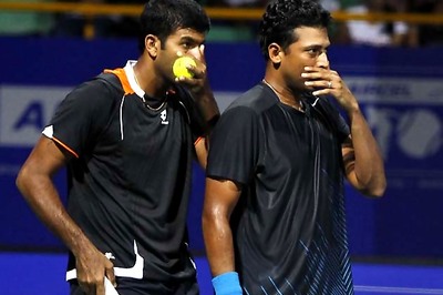 Bhupathi-Bopanna, Paes-Stepanek exit Madrid Open