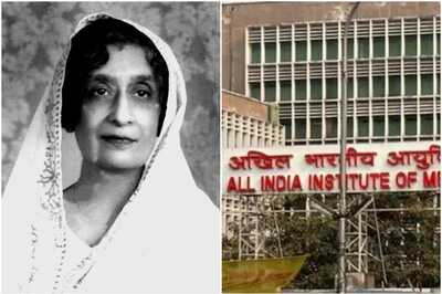 While Crediting Nehru for AIIMS, Let's Not Forget There's a Woman Behind India's Finest Hospital