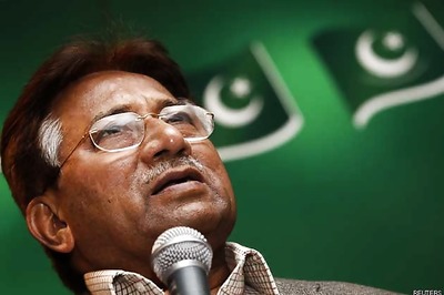 Musharraf admits to deal with US on drone strikes