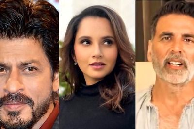 Sania Mirza Says She’d Act In Her Biopic If Shah Rukh Khan Or Akshay Kumar Are In It; Watch