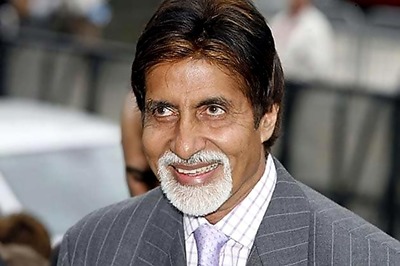 Amitabh Bachchan is 'grooving, shaking' for 'Bhootnath Returns'