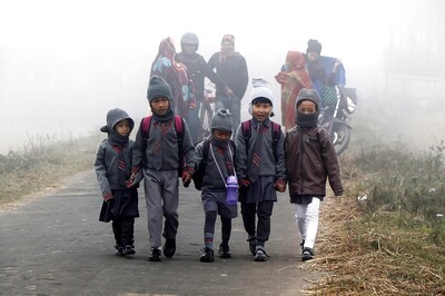 Cold Conditions Persist in Delhi, Mercury Likely to Rise Slightly