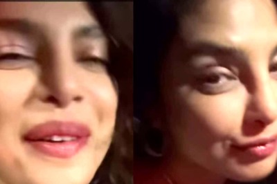 Priyanka Chopra Sings This Bollywood Classic As She Rushes To The Bluff Wrap Up Party