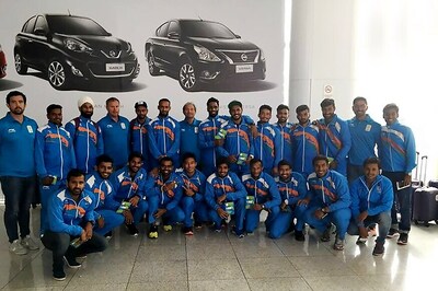 Eyeing Olympic Glory, Indian Hockey Teams Arrive in Rio