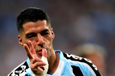 Watch: Luis Suarez's Cheeky Action Triggers Mass Brawl as Soldiers Forced to Intervene