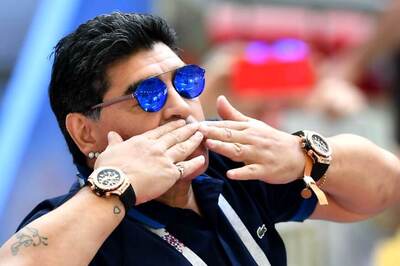 Diego Maradona Returns to Argentina to Manage Superliga Side