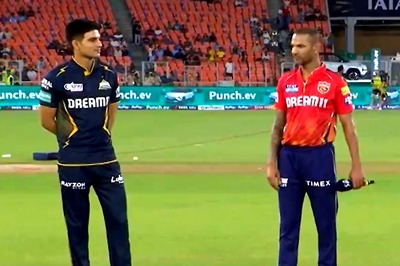 IPL 2024, GT vs PBKS: Punjab Kings Opt to Bowl vs Gujarat Titans; Sikandar Raza and Kane Williamson Play