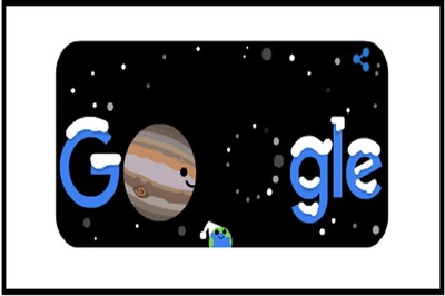 Winter Solstice, Great Conjunction: Today's Google Doodle is an Exhibition of Astronomical Events