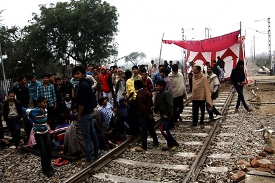 More than 800 trains hit after 7 stations in Haryana set on fire due to Jat stir