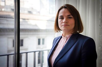 Belarus Opposition Leader Seeks New US, European Sanctions