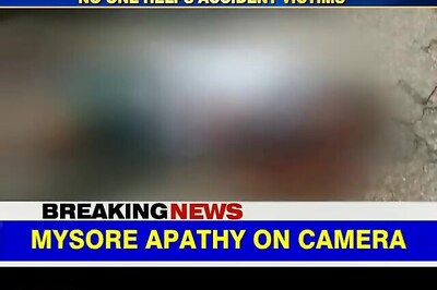 Public apathy caught on camera, 3 accident victims die in Mysuru
