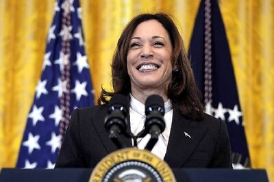 Kamala Harris Leads Trump In New Poll After Biden's Dropout